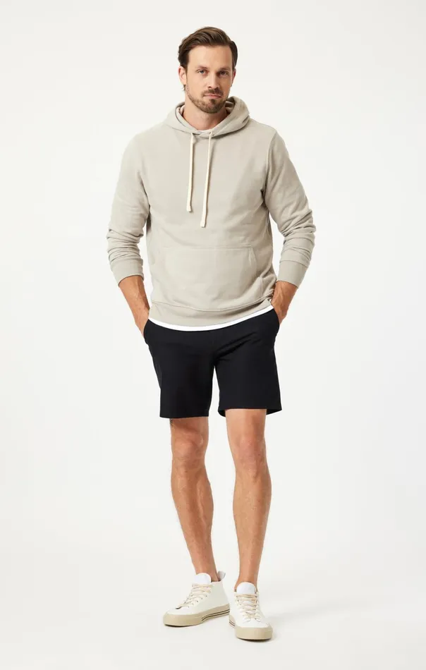Men Darren Chino Shorts In Black True Move Mavi Jeans Shorts