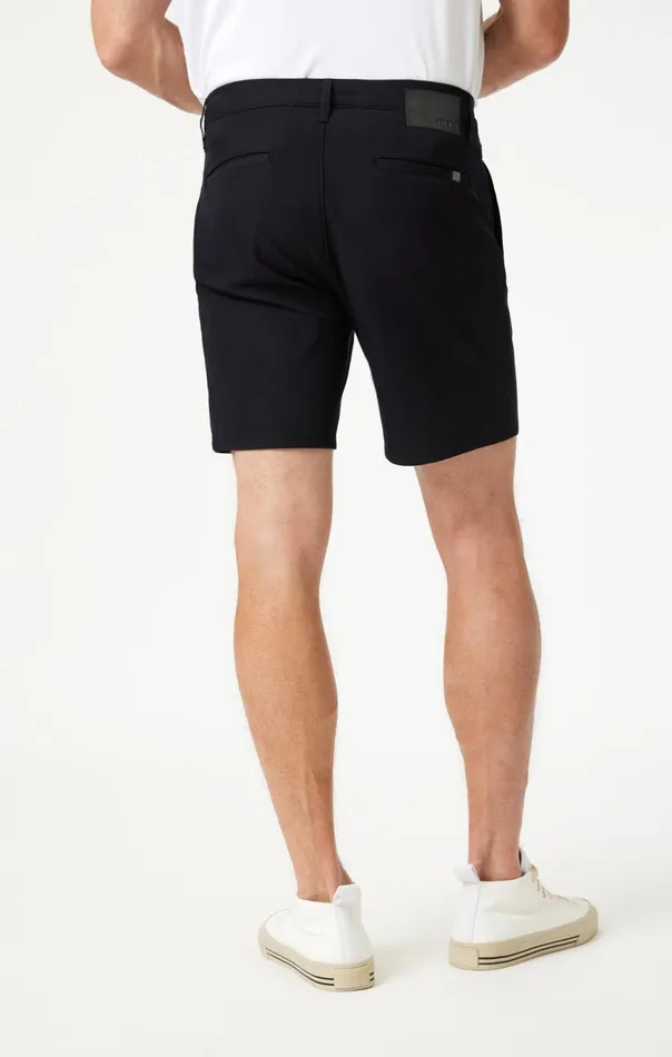 Men Darren Chino Shorts In Black True Move Mavi Jeans Shorts Men Darren Chino Shorts In Black True Move Mavi Jeans Shorts