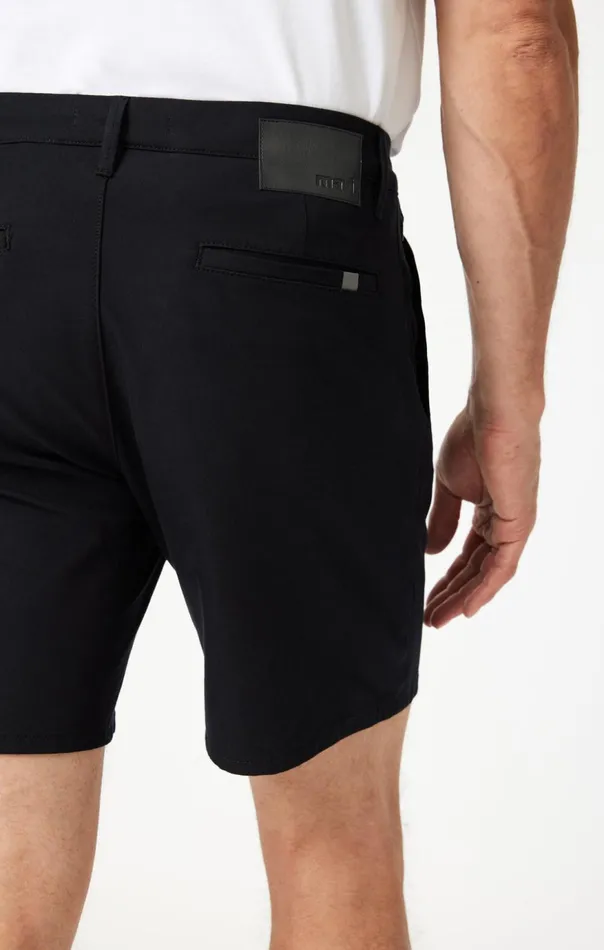 Men Darren Chino Shorts In Black True Move Mavi Jeans Shorts Men Darren Chino Shorts In Black True Move Mavi Jeans Shorts