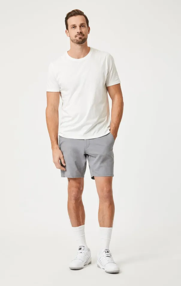 Men Darren Chino Shorts In Stone Move Mavi Jeans Shorts