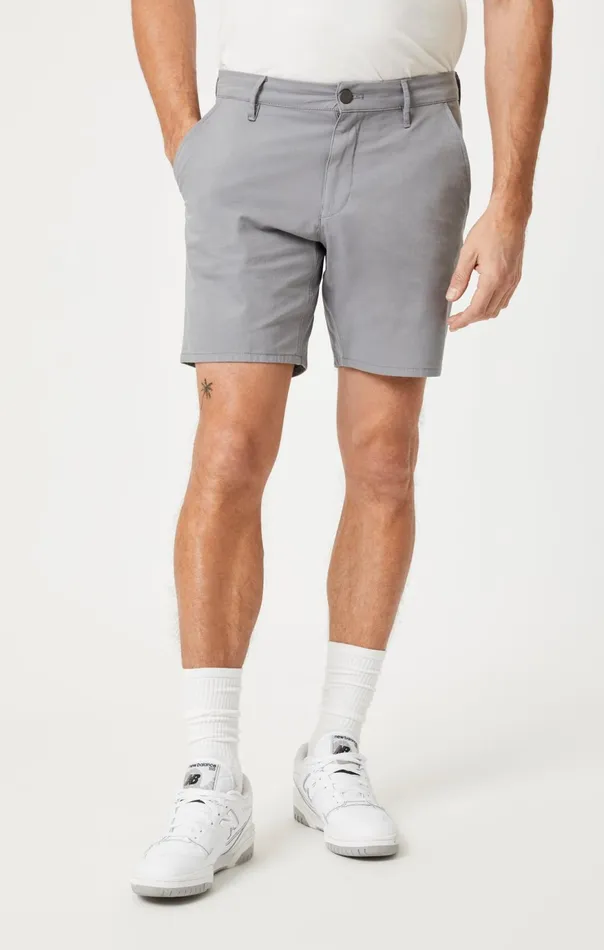 Men Darren Chino Shorts In Stone Move Mavi Jeans Shorts Men Darren Chino Shorts In Stone Move Mavi Jeans Shorts