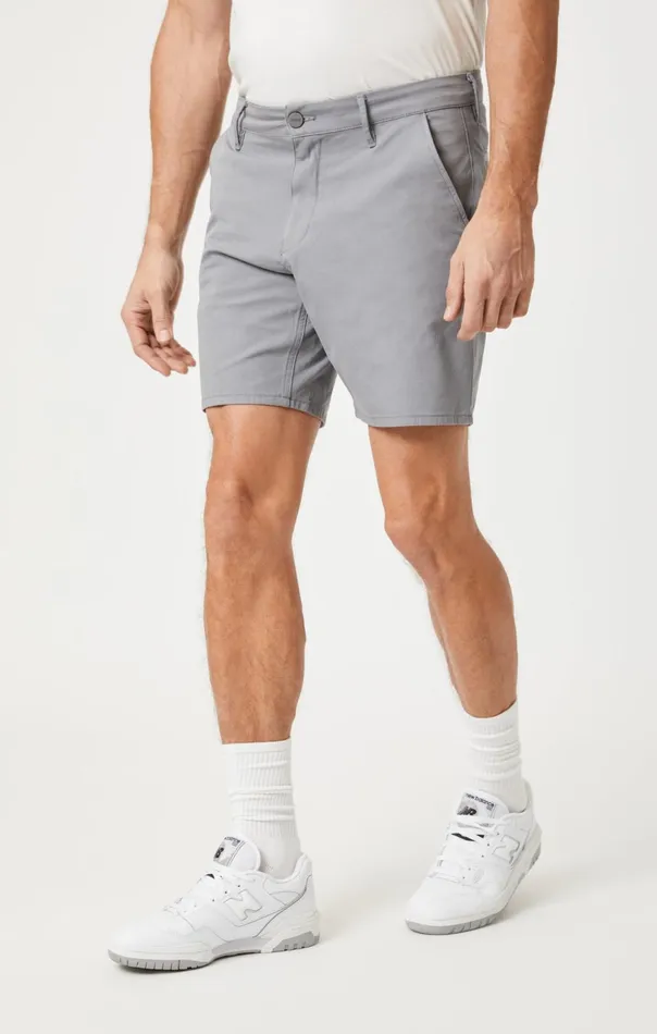 Men Darren Chino Shorts In Stone Move Mavi Jeans Shorts Men Darren Chino Shorts In Stone Move Mavi Jeans Shorts