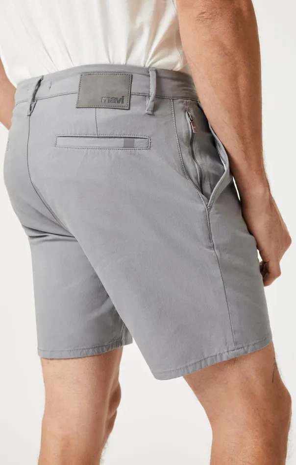 Men Darren Chino Shorts In Stone Move Mavi Jeans Shorts Men Darren Chino Shorts In Stone Move Mavi Jeans Shorts