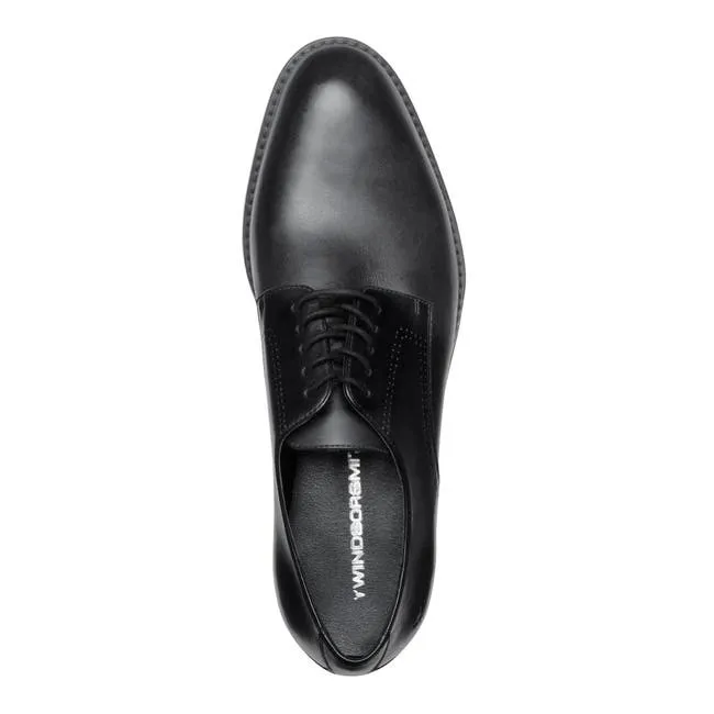 Men Davide Black Leather Shoes Windsor Smith Shoes