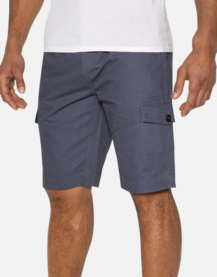 Men Denim Blue Cargo Shorts Blue Threadbare Shorts Men Denim Blue Cargo Shorts Blue Threadbare Shorts