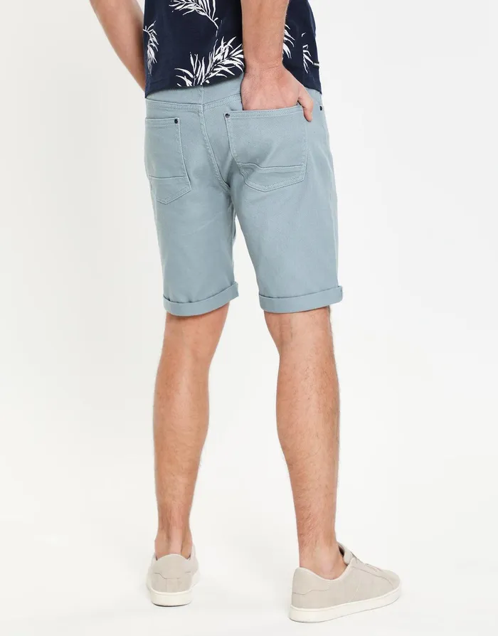 Men Duck Egg Blue Stretch Cotton Twill Chino Shorts Duck Egg Blue Threadbare Shorts Men Duck Egg Blue Stretch Cotton Twill Chino Shorts Duck Egg Blue Threadbare Shorts
