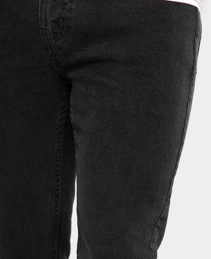 Men Grey Wash Skinny Jeans Grey Threadbare Jeans