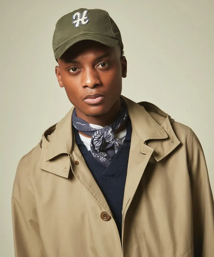 Men Hartford Accessories Army H Cap