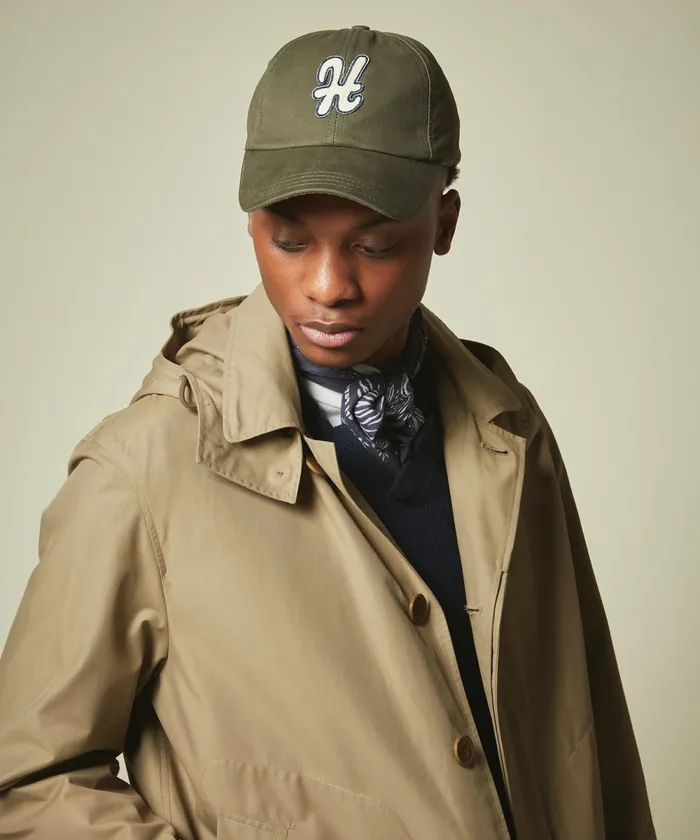 Men Hartford Accessories Army H Cap