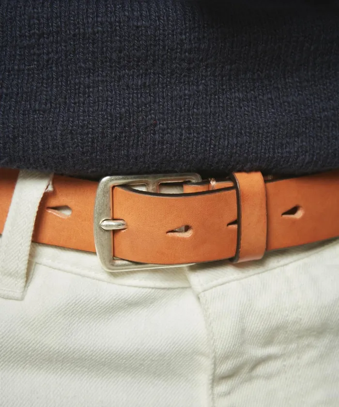 Men Hartford Accessories Natural Austin Leather Belt
