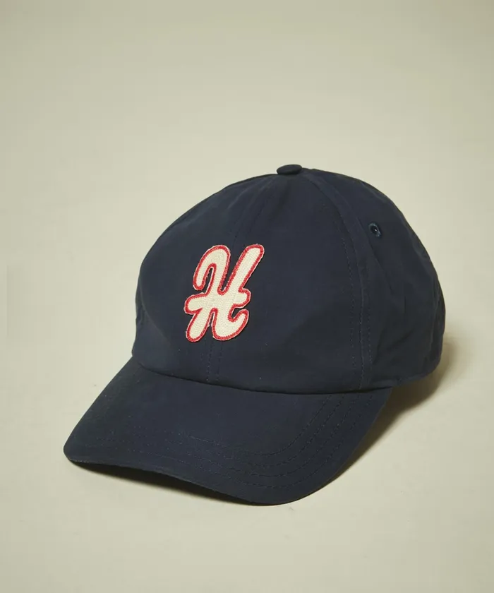 Men Hartford Accessories Navy H Cap