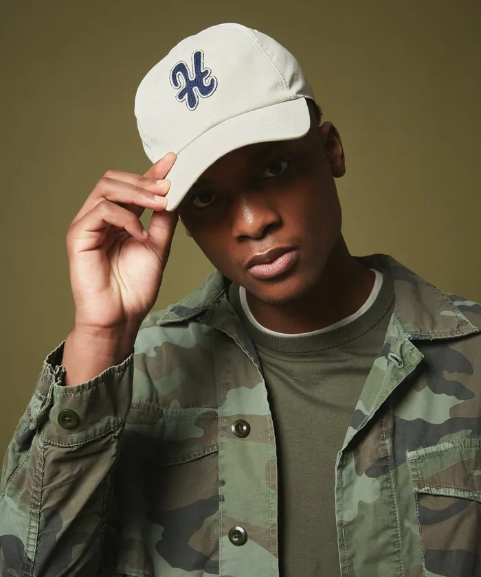 Men Hartford Accessories Sand H Cap
