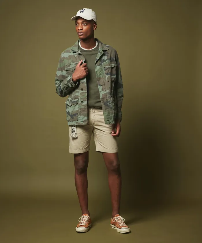 Men Hartford Accessories Sand H Cap