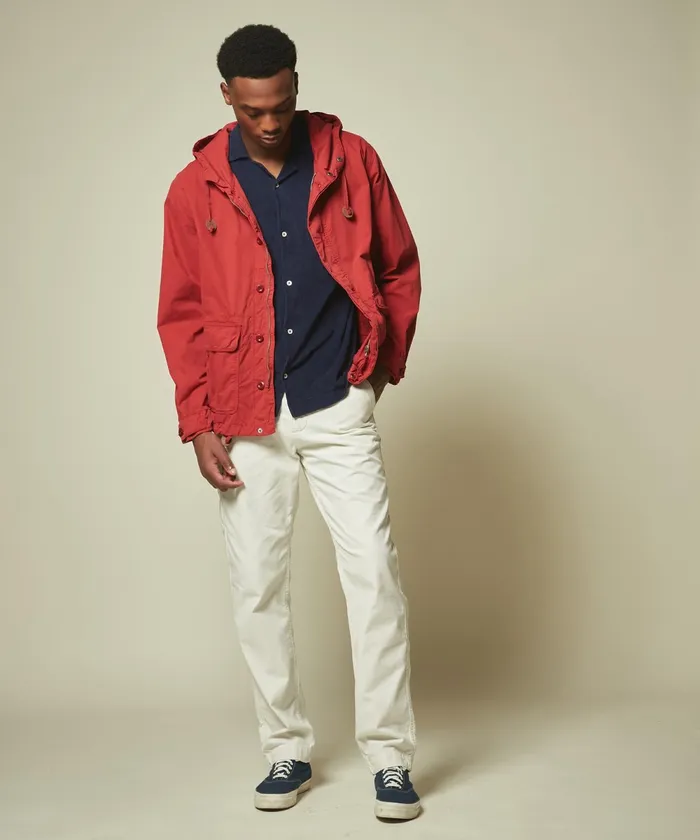 Men Hartford Jackets and Outerwear Brick John Jacket