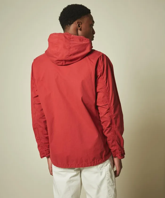 Men Hartford Jackets and Outerwear Brick John Jacket