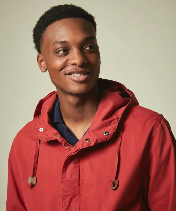 Men Hartford Jackets and Outerwear Brick John Jacket