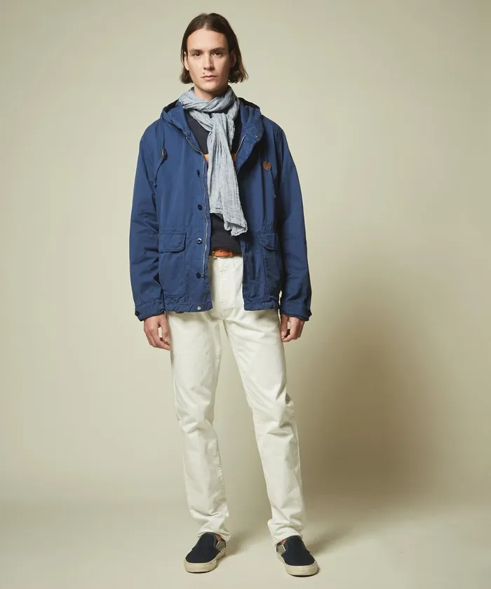 Men Hartford Pants OffWhite Tim 5Pockets Pants In Cotton Twill