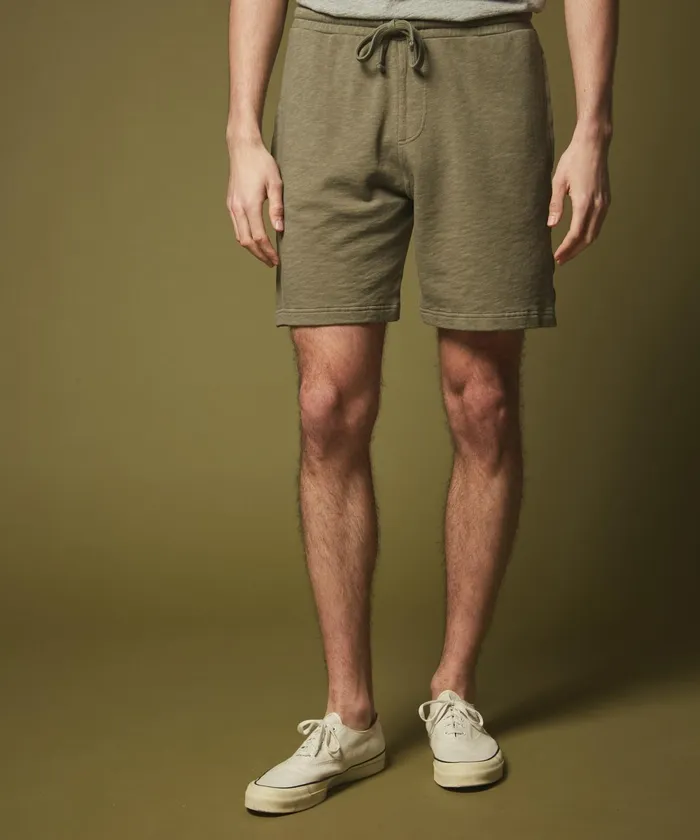 Men Hartford Shorts Green Light Cotton Bermuda Shorts