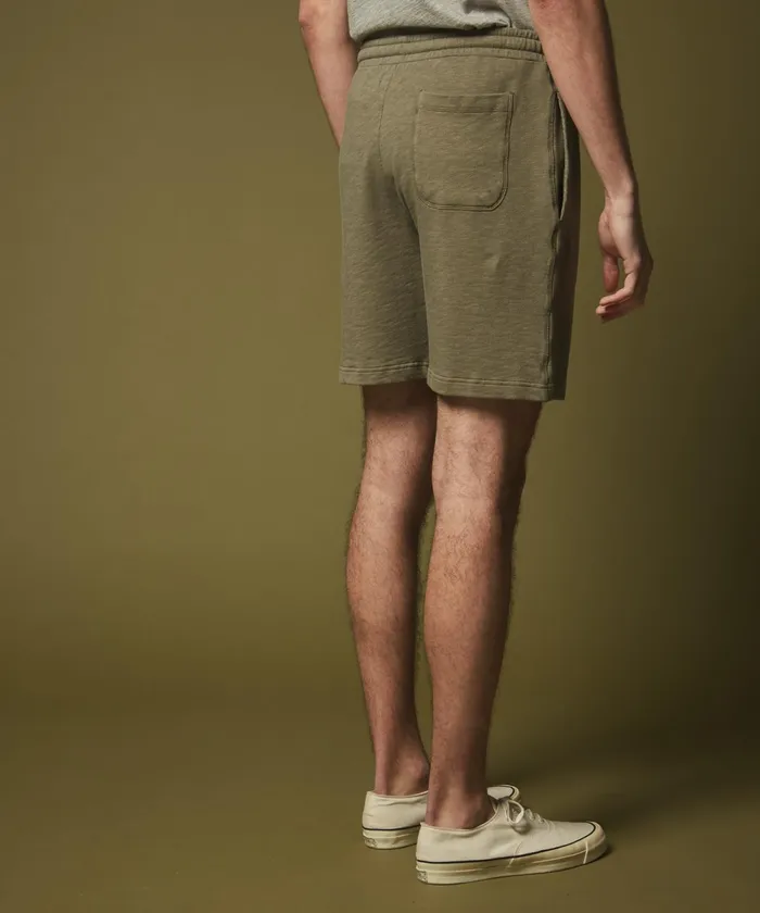 Men Hartford Shorts Green Light Cotton Bermuda Shorts