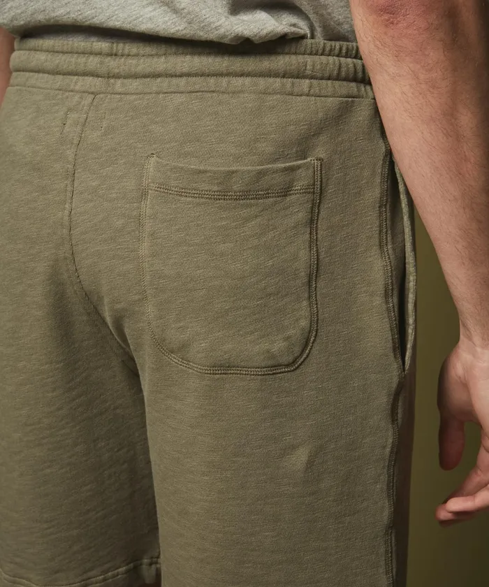 Men Hartford Shorts Green Light Cotton Bermuda Shorts
