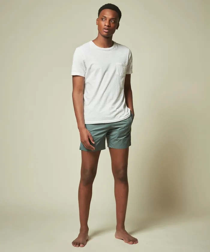 Men Hartford Swimwear Jade Lightweight Swim Shorts