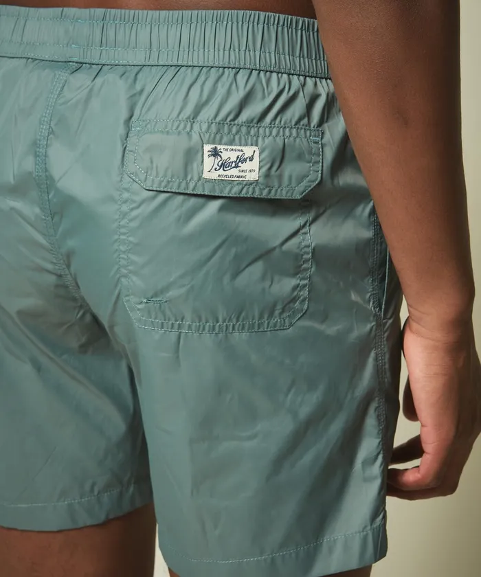 Men Hartford Swimwear Jade Lightweight Swim Shorts