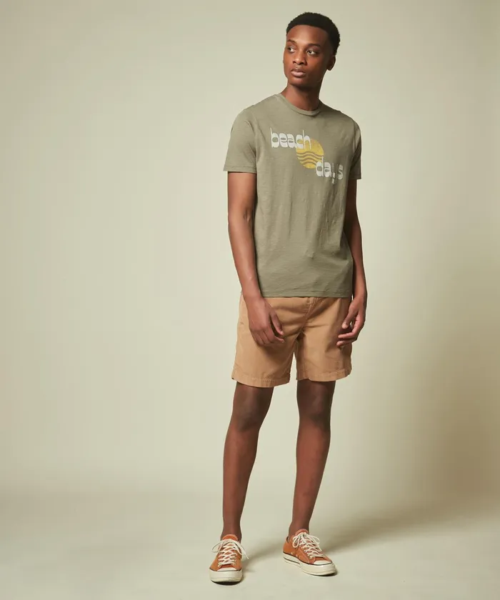 Men Hartford TShirts and Polos Beach Days Print TeeShirt