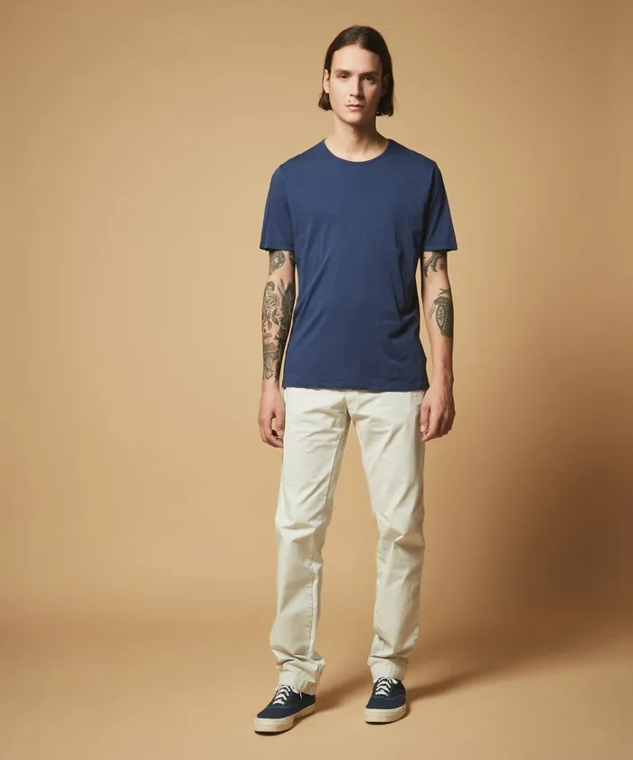 Men Hartford TShirts and Polos Indigo Light Jersey TeeShirt