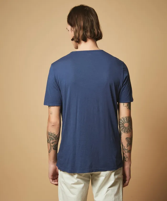 Men Hartford TShirts and Polos Indigo Light Jersey TeeShirt
