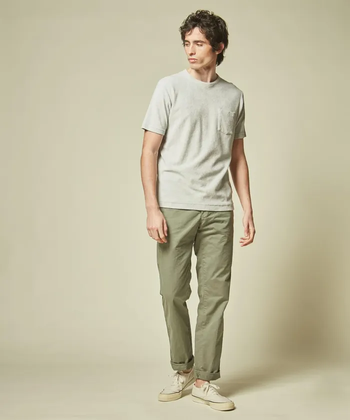 Men Hartford TShirts and Polos Stone Towelling TShirt