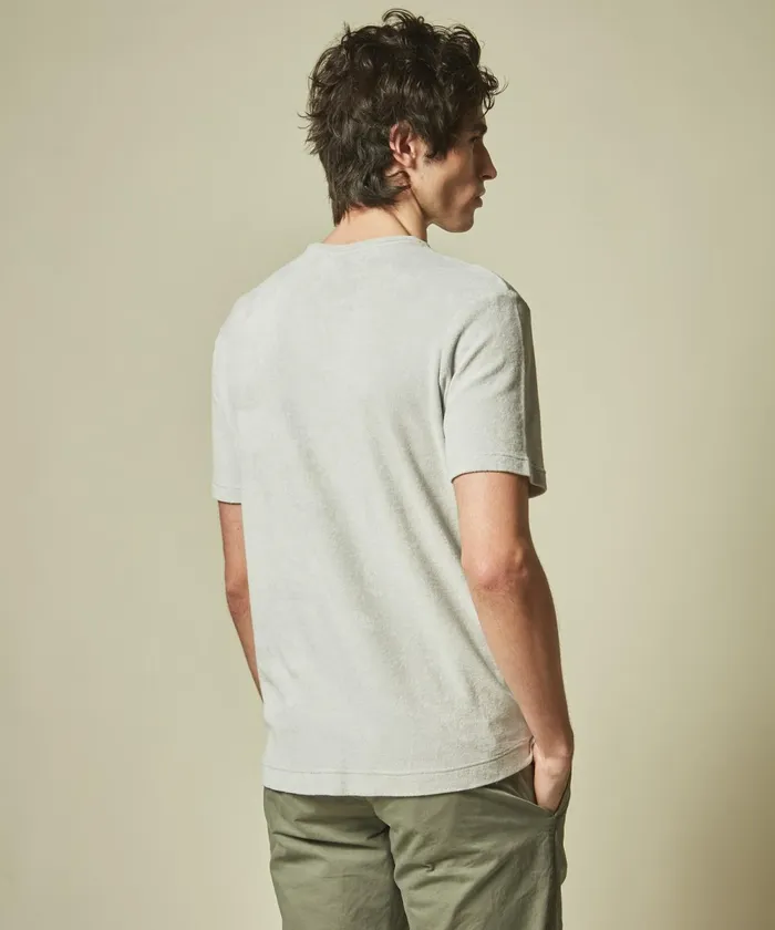 Men Hartford TShirts and Polos Stone Towelling TShirt