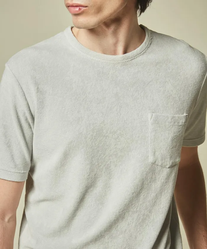 Men Hartford TShirts and Polos Stone Towelling TShirt