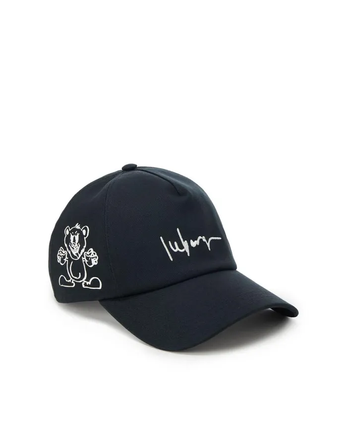 Men Hats Iceberg Baseball Cap With Bear Graphic Logo