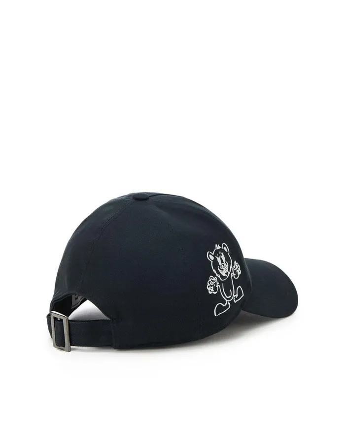 Men Hats Iceberg Baseball Cap With Bear Graphic Logo Men Hats Iceberg Baseball Cap With Bear Graphic Logo