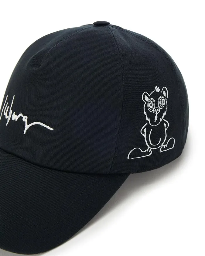 Men Hats Iceberg Baseball Cap With Bear Graphic Logo Men Hats Iceberg Baseball Cap With Bear Graphic Logo