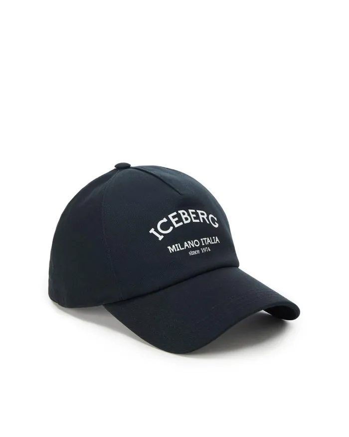 Men Hats Iceberg Cotton Gabardine Baseball Cap