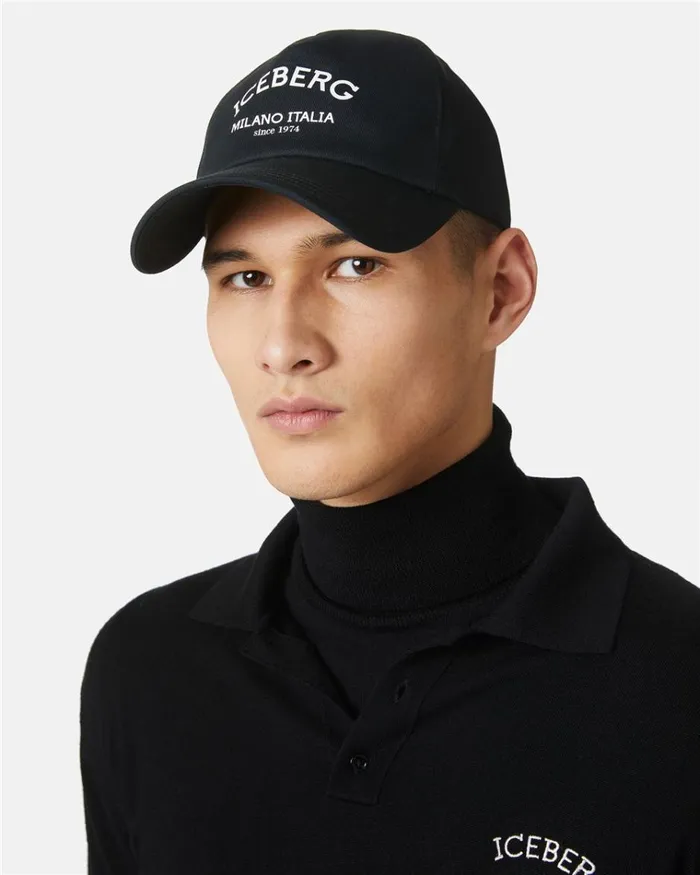 Men Hats Iceberg Cotton Gabardine Baseball Cap Men Hats Iceberg Cotton Gabardine Baseball Cap