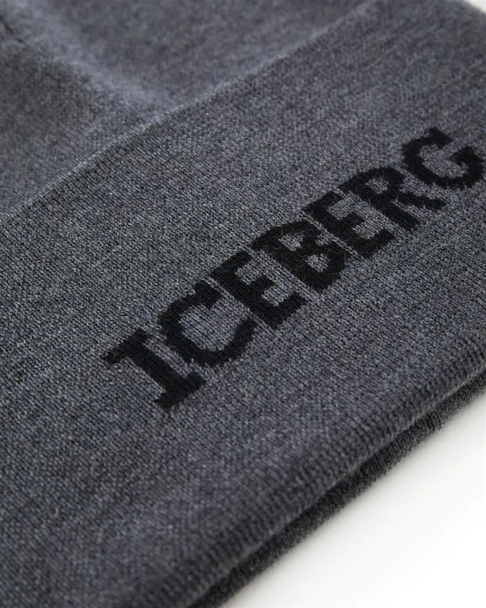 Men Hats Iceberg Knitted Beanie Hat Men Hats Iceberg Knitted Beanie Hat