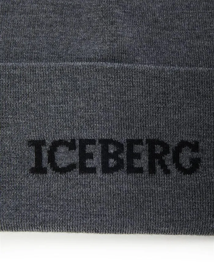 Men Hats Iceberg Knitted Beanie Hat Men Hats Iceberg Knitted Beanie Hat