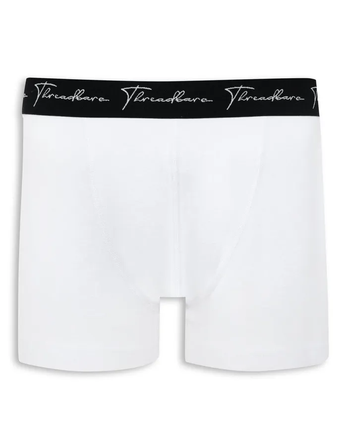 Men Hipster Fit Boxer Shorts 5 Pack Multi Threadbare Underwear