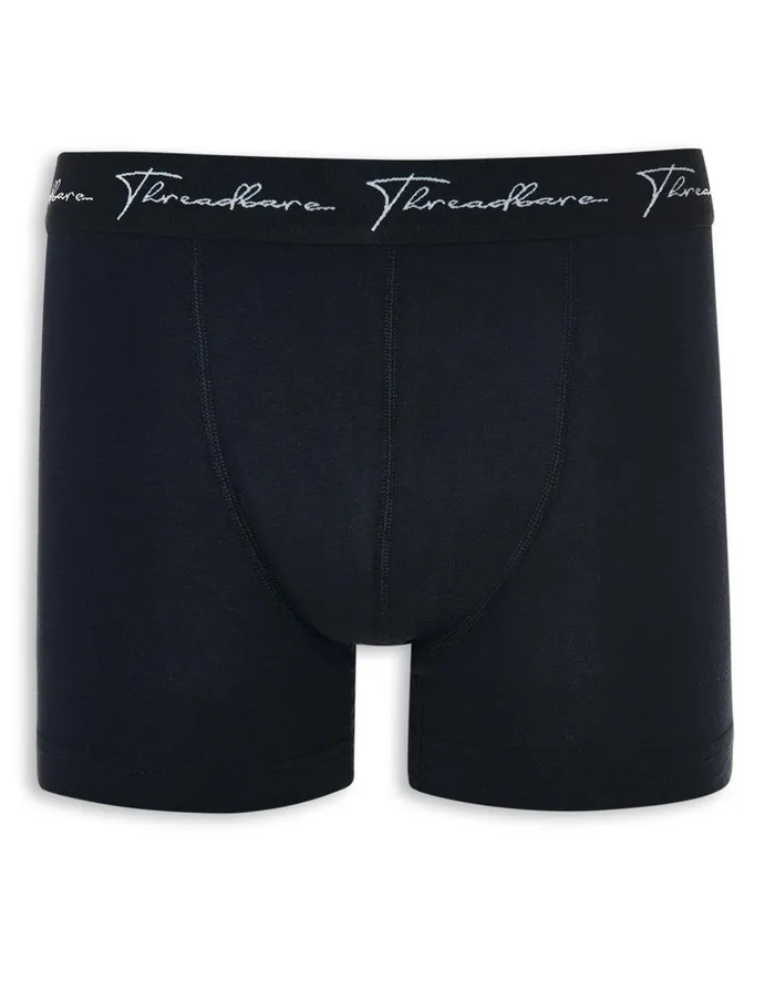 Men Hipster Fit Boxer Shorts 5 Pack Multi Threadbare Underwear