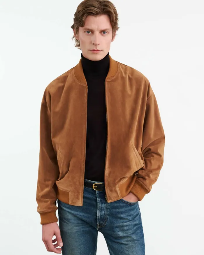 Men Jackets and Coats Nili Lotan DRAVA JACKET Martora