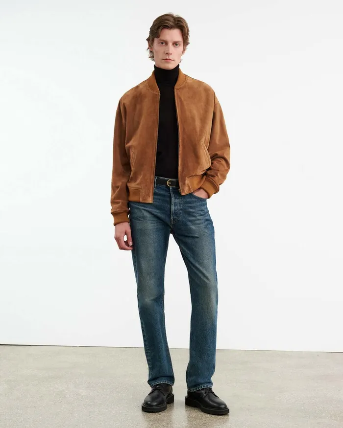 Men Jackets and Coats Nili Lotan DRAVA JACKET Martora