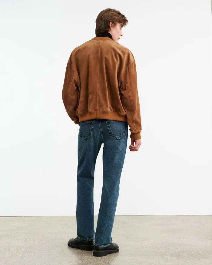 Men Jackets and Coats Nili Lotan DRAVA JACKET Martora