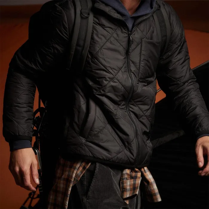 Men JacketsOuterwear James Perse Field Jacket Black