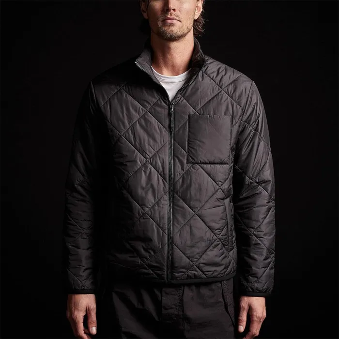 Men JacketsOuterwear James Perse Field Jacket Black