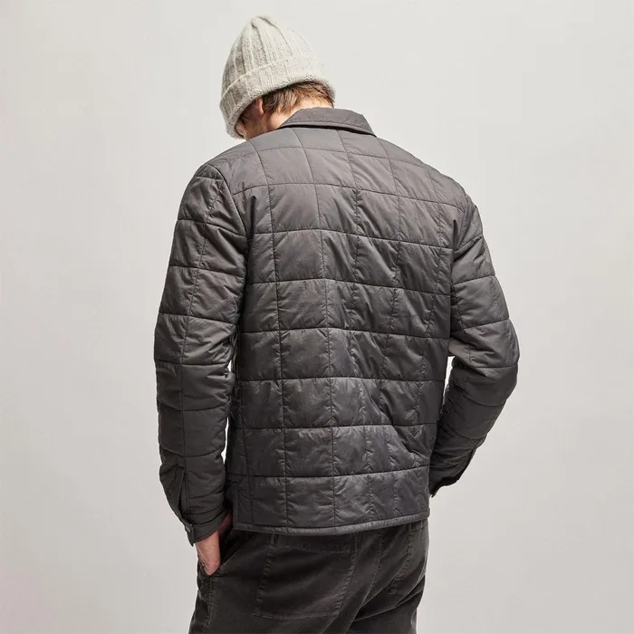 Men JacketsOuterwear James Perse Quilted Shirt Jacket Carbon