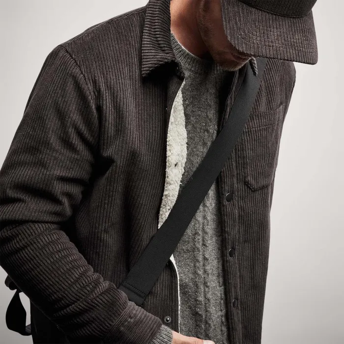 Men JacketsOuterwear James Perse Sherpa Lined Corduroy Shirt Jacket Kona