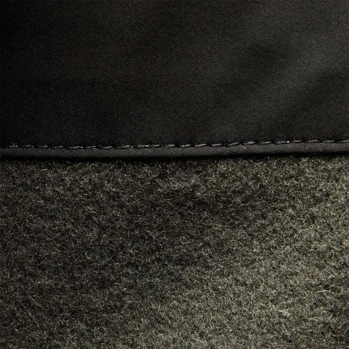 Men JacketsOuterwear James Perse Wool Jersey Mixed Media Jacket Dark Oliveblack