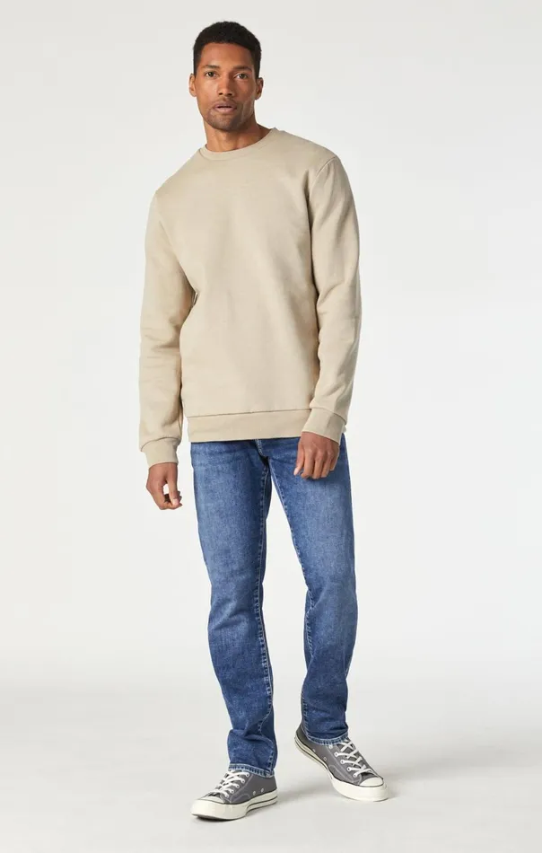 Men Jake Slim Leg In Dark Sky Athletic Mavi Jeans Denim